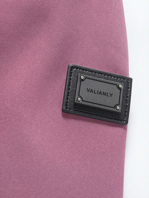 Ветровка женская софтшелл виндстоппер с капюшоном спортивная малинового цвета 9616_1M