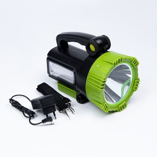 Фонарь прожекторный аккумуляторный, 20+10 Вт, 9000 мАч, Т6+LED, 6 режимов, USB - Simaland фото 2
