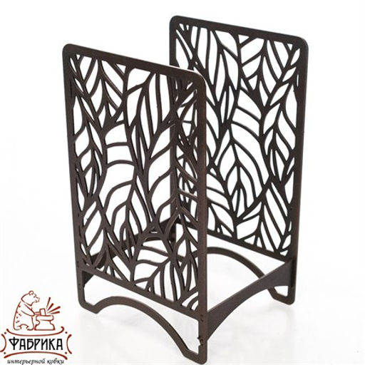 Подставка для досок 300-205 - Фабрика интерьерной ковки фото 4