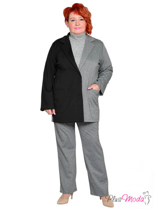 Брюки Модель №1836 размеры 44-84 - Plusmoda фото 8