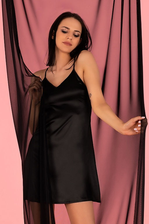 LC 90519 Mirdama koszula Black