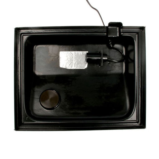 Аквариум Колонна с крышкой, 36 литров, 32 х 25 х 45/50,5 см, венге - Пижон фото 4