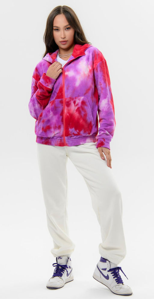 Толстовка J150 малина+сирень - Argo exclusive фото 7