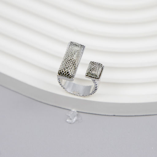 Кольцо Арт. 3V-8104-W