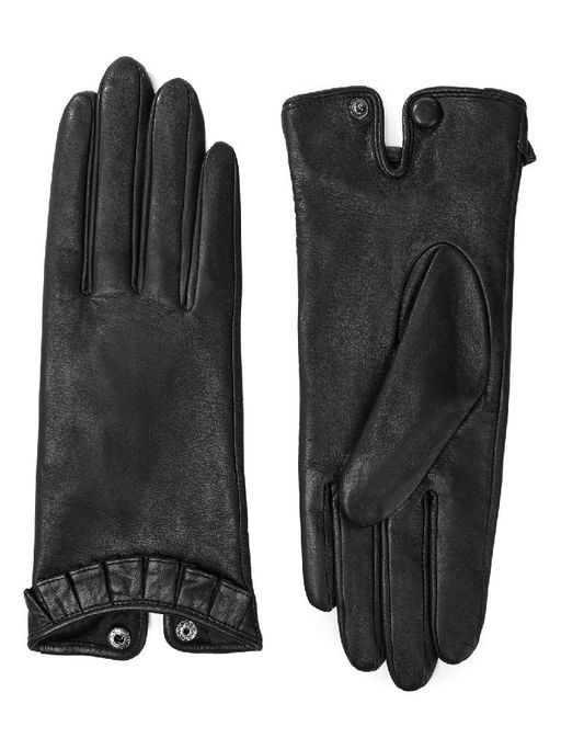 Перчатки женские ш/п IS911 black - Eleganzza фото 2