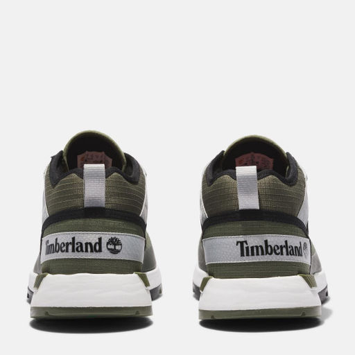 Мужские кроссовки для активного отдыха Timberland Field Trekker Mid Fabric зеленые  фото 5