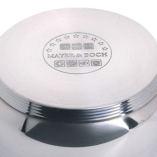 24038 Кастрюля 6,5л ст/кр 7-ми слойное дно МВ(х6)