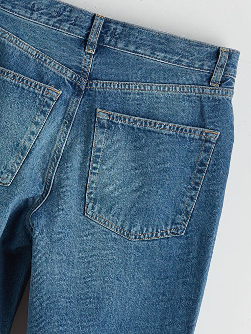 Straight Fit Kad?n Jean Pantolon