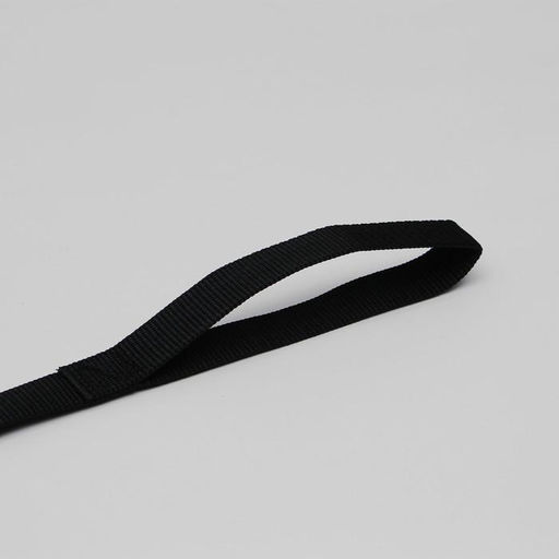 Поводок 3 м х 2,5 см, чёрный - Пижон фото 3