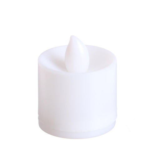 Цена за 12 шт. Свеча светодиодная Вдохновение, цвет жёлтый