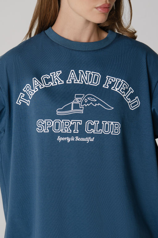 Арт. 3188 Футболка женская оверсайз 42-48 (4 шт) Цвет:изумрудный - Калинка фото 20