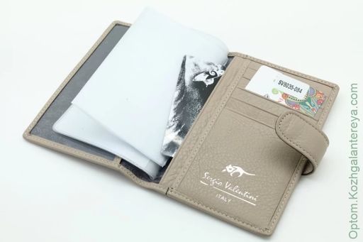 Женская кожаная обложка для автодокументов Sergio Valentini СВ 8035-084  фото 5