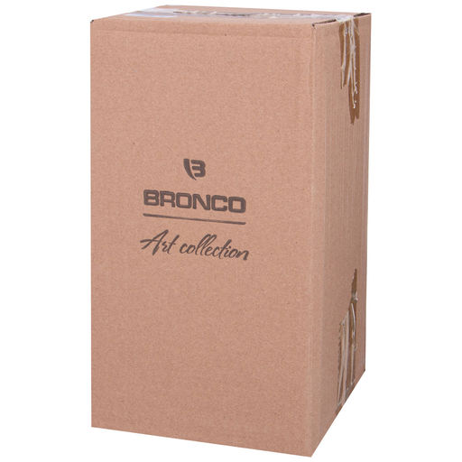 ВАЗА DARTE AMBER 19.5*19.5*10 CM - Bronco фото 2