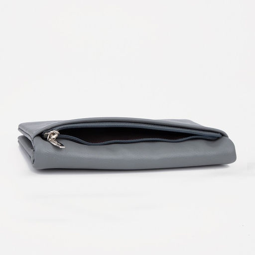 Кошелёк на магнитах, цвет серый - Simaland фото 5