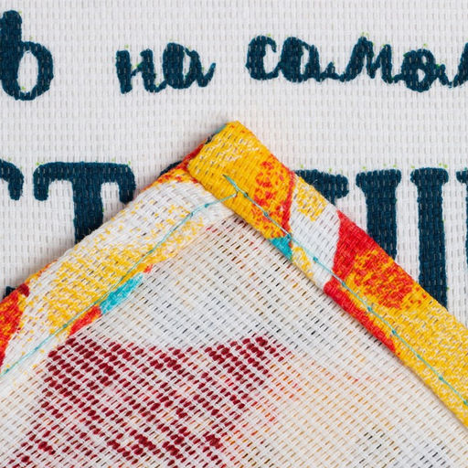 Набор кухонных полотенец Доляна Тебе 35х60см-2шт, 100% хлопок  фото 6