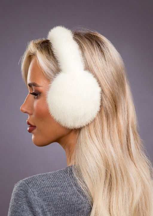 Наушники норка жемчуг