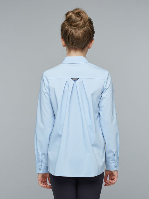 Блузка для девочки длинный рукав