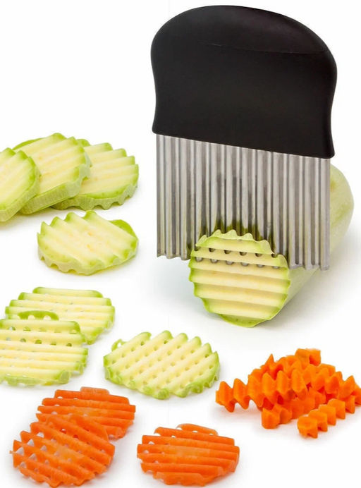 Нож для карвинга (для фигурной нарезки овощей и фруктов) с пластик ручкой ID2093 - Мхт фото 2