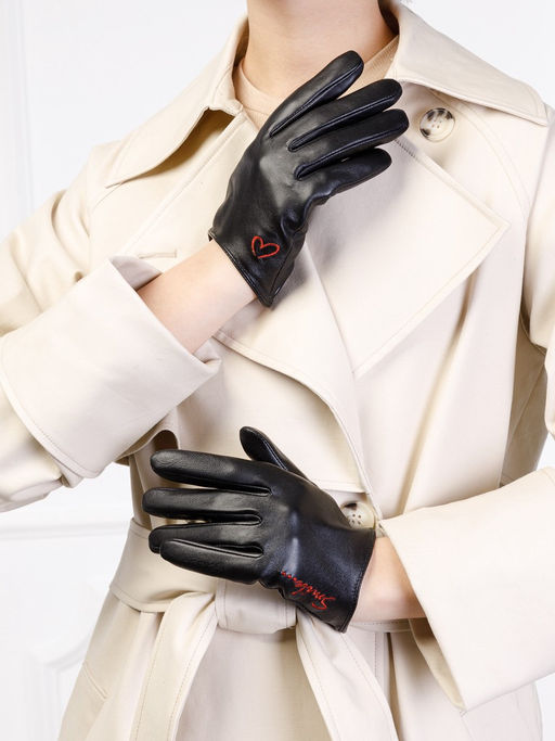 Перчатки жен ш/п LB-8449 black - Labbra фото 5