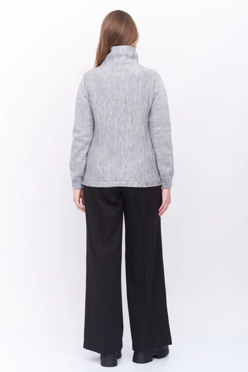 Джемпер 351973/серый микс