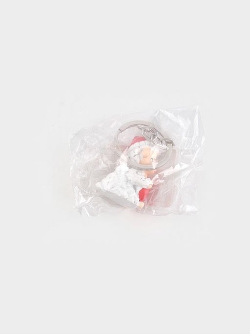 Брелок "Овечка с сердечком", 3,5 х 2,4 см
