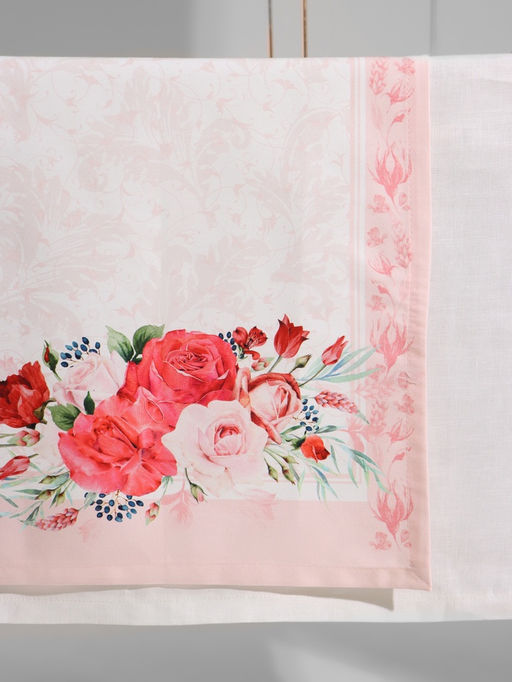 Дорожка Этель Розы, 40?146 см, 100% хлопок, саржа 190 г/м?