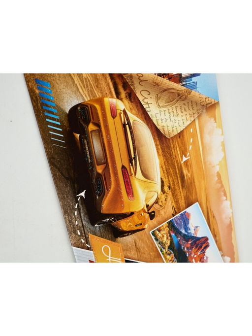 Цена за 10 шт. Конверт для денег «Новых впечатлений!»61, 16,5 × 8 см