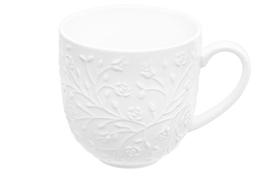 Кружка 420 мл 12,5*9,5*9,5 см "Веточки-цветочки"
