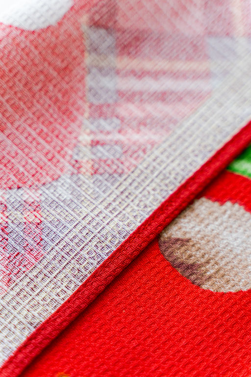 Полотенце кухонное Новогодние открытки - Натали фото 7