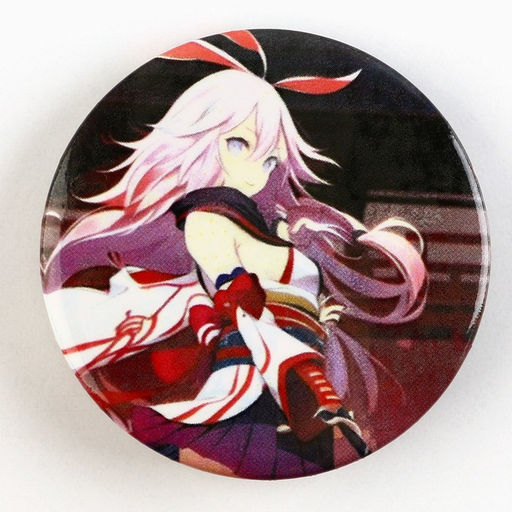 Цена за 10 шт. Значки закатные Аниме девочки, 38 мм, МИКС