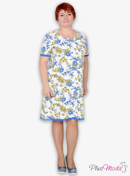 Платье Модель №40 размеры 46-72 - Plusmoda фото 3