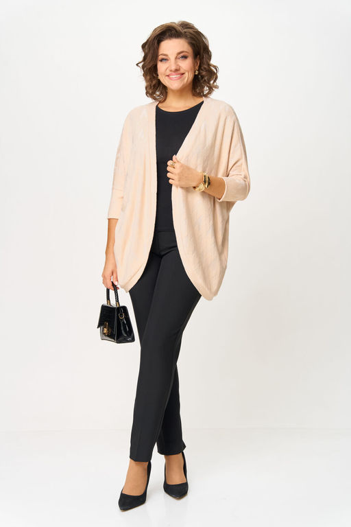 Кардиган Svetlana Style 2159 сливочный