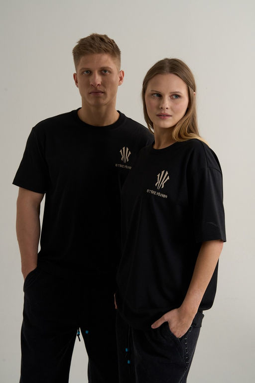 Футболка Черный KAI SS Tee - Anta фото 2