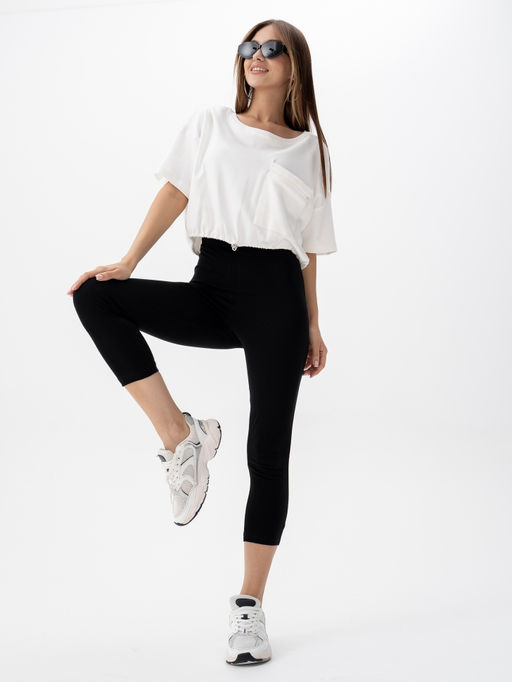 Бриджи жен.арт.321/2-1,черные - Binita фото 4