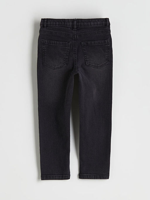 Beli Lastikli Slim Fit Erkek ?ocuk Jean Pantolon