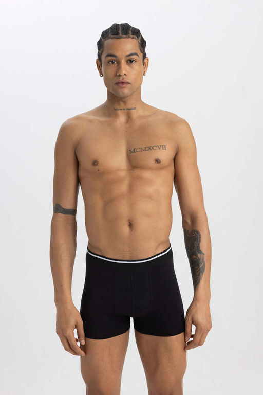 Комплект боксеров стандартной посадки (3 шт.) - Defacto фото 2