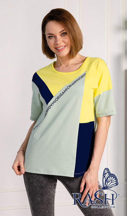 Футболка "Оригами" Цвет:как на фото