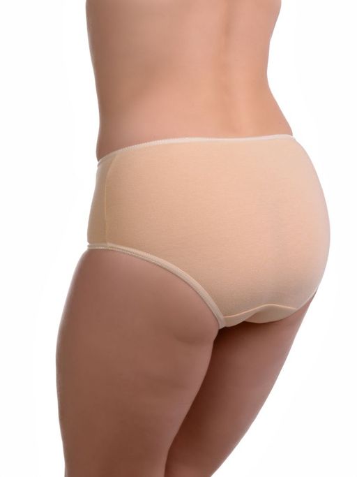 980 СП Трусы бежевый - Силуэт фото 2