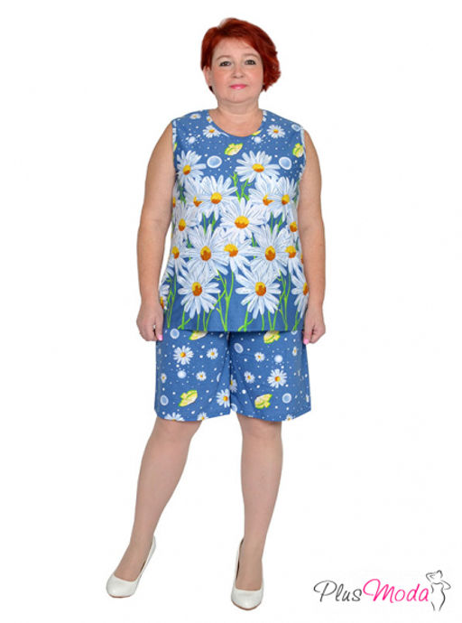 Шорты Модель №1504 размеры 44-84 - Plusmoda фото 6