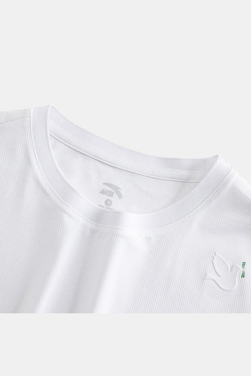 Футболка Белый ANTA ICONIC SS Tee  фото 3