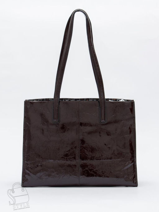 Сумка женская кожаная 9620SP coffee Velina Fabbiano-Safena