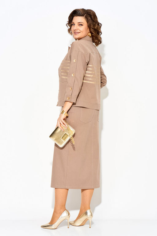 Костюм Liliana 1405н мокко  фото 5