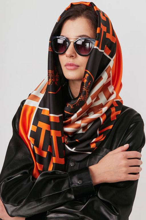 Большой, мягкий, тонкий и очень нежный двусторонний палантин - Tantino фото 12