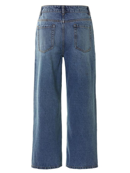 Женские джинсы с широкими штанинами ESMARA  фото 6