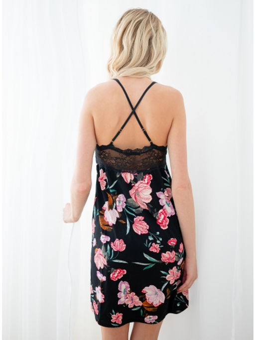 Сорочка домашняя Индефини (Арт.3271SDD) - Indefini фото 4