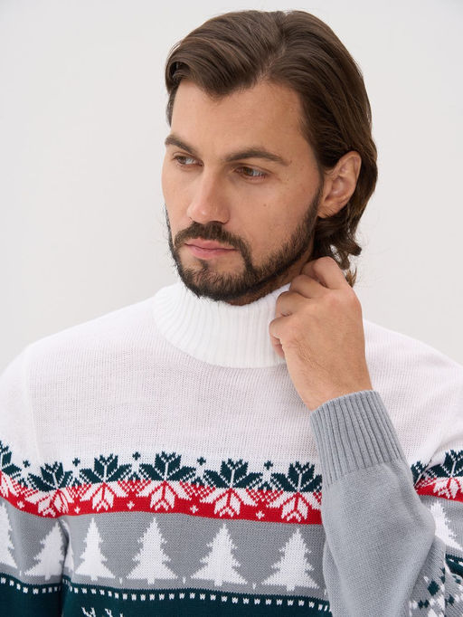 Джемпер мужской 5232-12374 - Vay фото 6