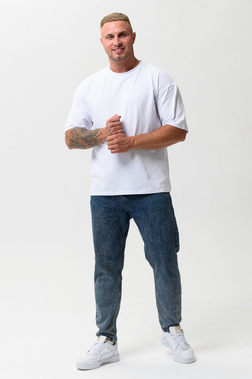 Футболка оверсайз мужская 14414/1