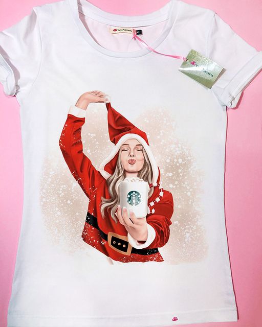 Эксклюзивная футболка Yana Pletneva упаковка плотный Zip пакет!