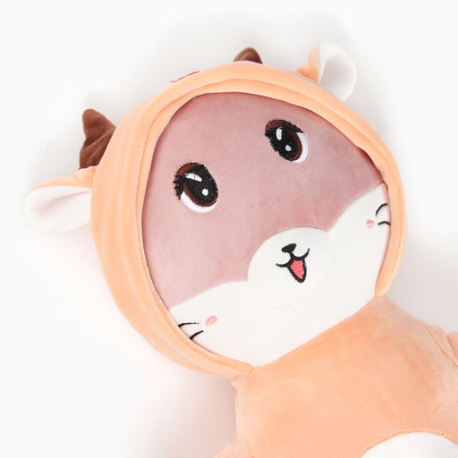 Мягкая игрушка Котик, в костюме оленёнка, 70 см - Simaland фото 4