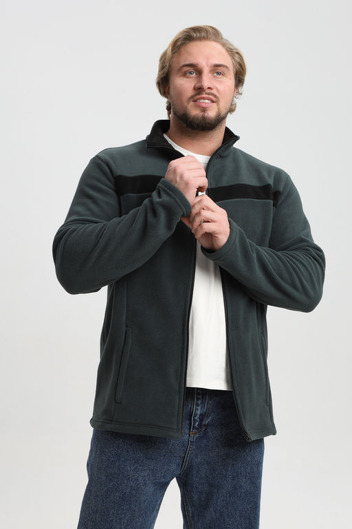 23 Кофта с молнией